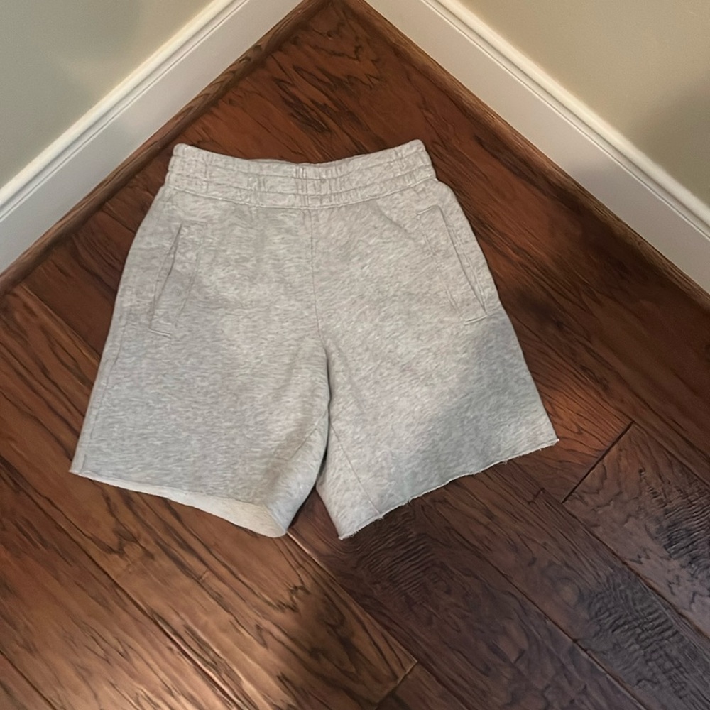 Aerie gray sweat shorts